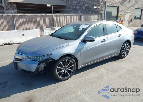 2015 Acura Tlx V6 z USA, uszkodzony, nr VIN 19UUB2F3XFA005980